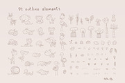 Safari - Kids collection, an Animal Illustration by tata_ota (Thumbnail 4 of 17)