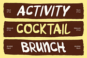 CS Grouse – Playful Font, a Sans Serif Font by Craft Supply Co. (Thumbnail 4 of 8)