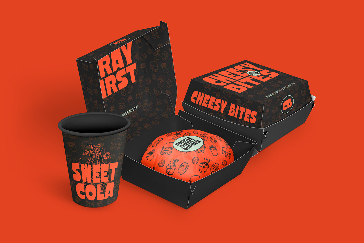 MN Ravenmark - Bold Display Sans, a Sans Serif Font by Mantra Naga (Photo 13 of 18)