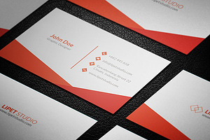 Sync - Simple Business Card Template