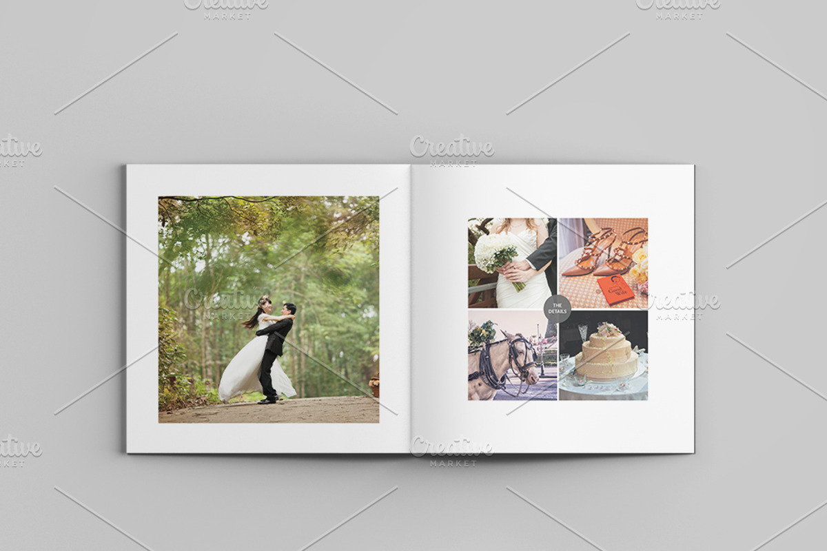 Wedding Photo Album Template-V485, a Brochure Template by Template Shop (Photo 12 of 17)