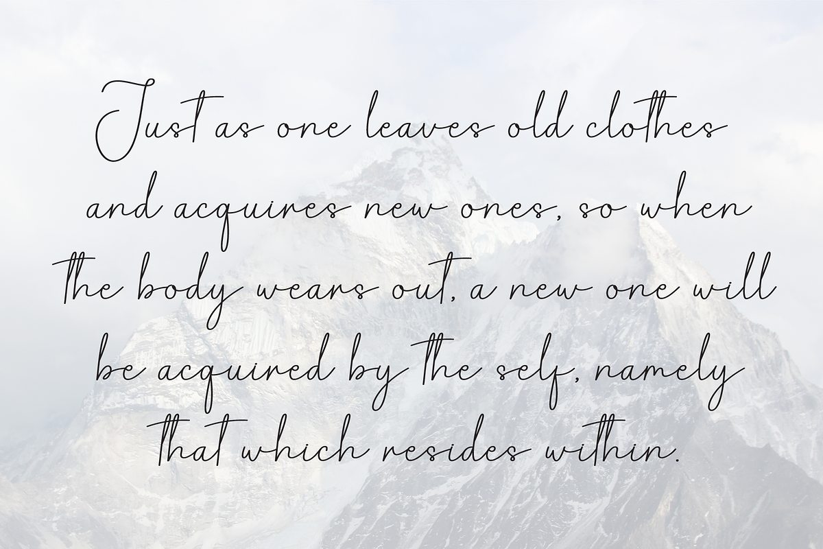 Simple Calligraphy | Script Font, a Handwritten Font by Scratchones (Photo 6 of 8)