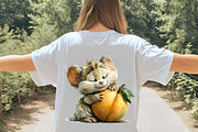 Whimsical Animal Fruit Clipart, a Transportation Illustration by Digital Artistic99 (Thumbnail 6 of 10)