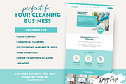 Wix Website Template for Cleaners, a Wix Template by Design Pixie (Thumbnail 6 of 8)