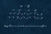 Haksen Script Font, a Script Font by Deeezy (Thumbnail 6 of 7)