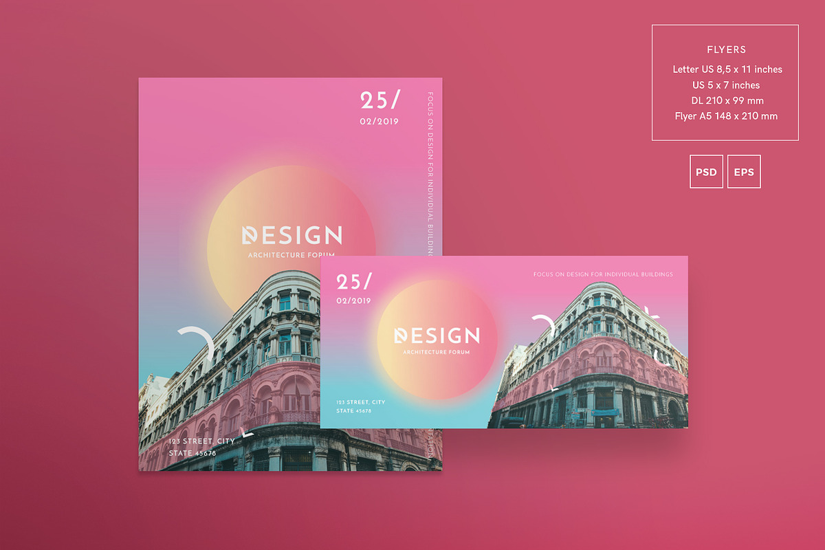 Mega Bundle | Architecture Forum, a Poster Template by Amber Graphics (Photo 11 of 21)