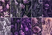 Lavender - Seamless Purple Flowers, a Pattern Graphic by Pixel Perfect Patterns (Thumbnail 7 of 8)