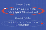 Une Evanora - Marker Handwritten, a Handwritten Font by Lettermine (Thumbnail 9 of 10)