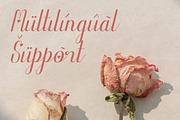 Enfiyali Alovelly Love Modern Script, a Script Font by Denustudios (Thumbnail 12 of 13)