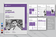 Proposal | Canva, Word, PPTX, PSD, a Brochure Template by ArtisticLand (Thumbnail 3 of 9)