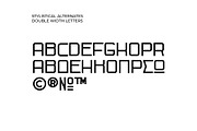 GNF_MONOTYPE TYPEFACE, a Sans Serif Font by george.nikolaidis (Thumbnail 5 of 6)