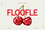 Floofe Sans Serif Font, a Sans Serif Font by Vadovastd (Thumbnail 1 of 6)