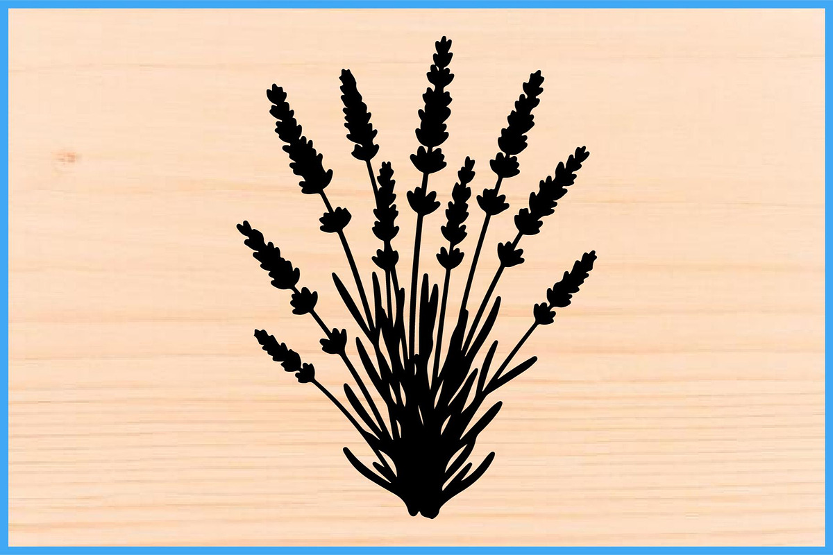 Lavender Silhouette Puzzle Bundle, an Object Illustration by Artivon (Photo 4 of 8)