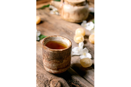 Traditional Tea Cup with Jasmine
