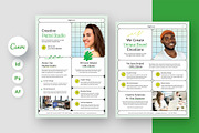Digital Studio Flyer Canva Template, a Flyer Template by artbart (Thumbnail 1 of 9)