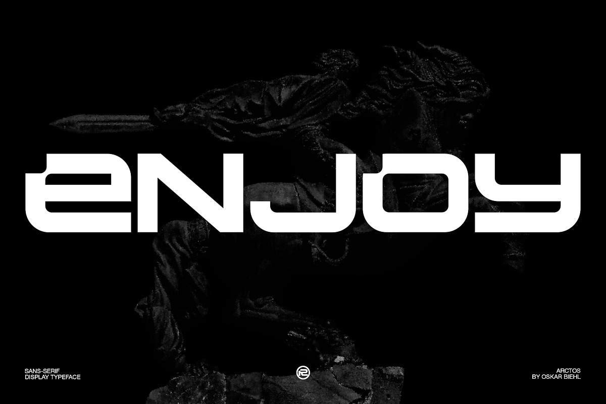 ARCTOS - Display Font, a Sans Serif Font by Oskar Biehl (Photo 11 of 11)