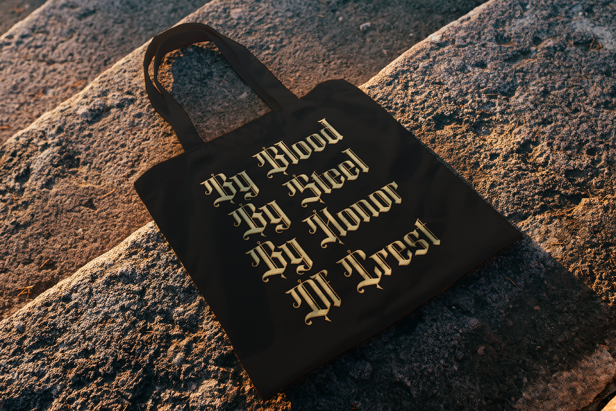 Chronicle Reign | Blackletter Font, a Blackletter Font by Denustudios (Photo 9 of 12)