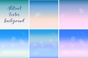 30 Blurred Backgrounds, a Background Graphic by DikayaMiau (Thumbnail 1 of 5)