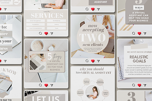 1,000 Virtual Assistant Templates