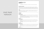 ATS Friendly Resume / CV Template, a Resume Template by Anjum Ilyas (Thumbnail 2 of 9)