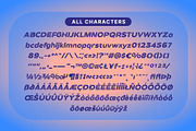 CS Garth Pixel, a Sans Serif Font by Craft Supply Co. (Thumbnail 8 of 8)