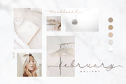 Her Him - Long Handwritten Script, a Script Font by Sarid Ezra (Thumbnail 4 of 9)