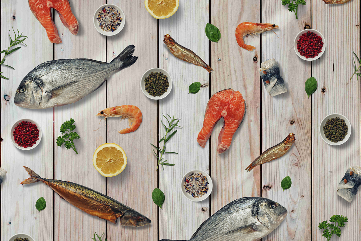 Food Photography Patterns, a Product Mockup by PSD Market (Photo 6 of 20)