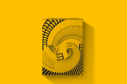 Bold Radial Typography Poster Set, a Poster Template by NJ Himel (Thumbnail 10 of 23)