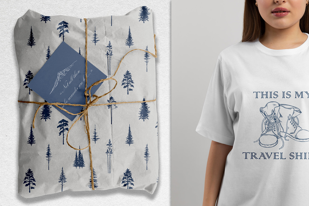 Back on the Road. WANDERLUST set, an Object Illustration by Evgenia Pichkur (Photo 5 of 13)