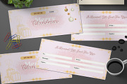 Christmas Gift Voucher Card, a Card Template by Design Zone (Thumbnail 1 of 4)