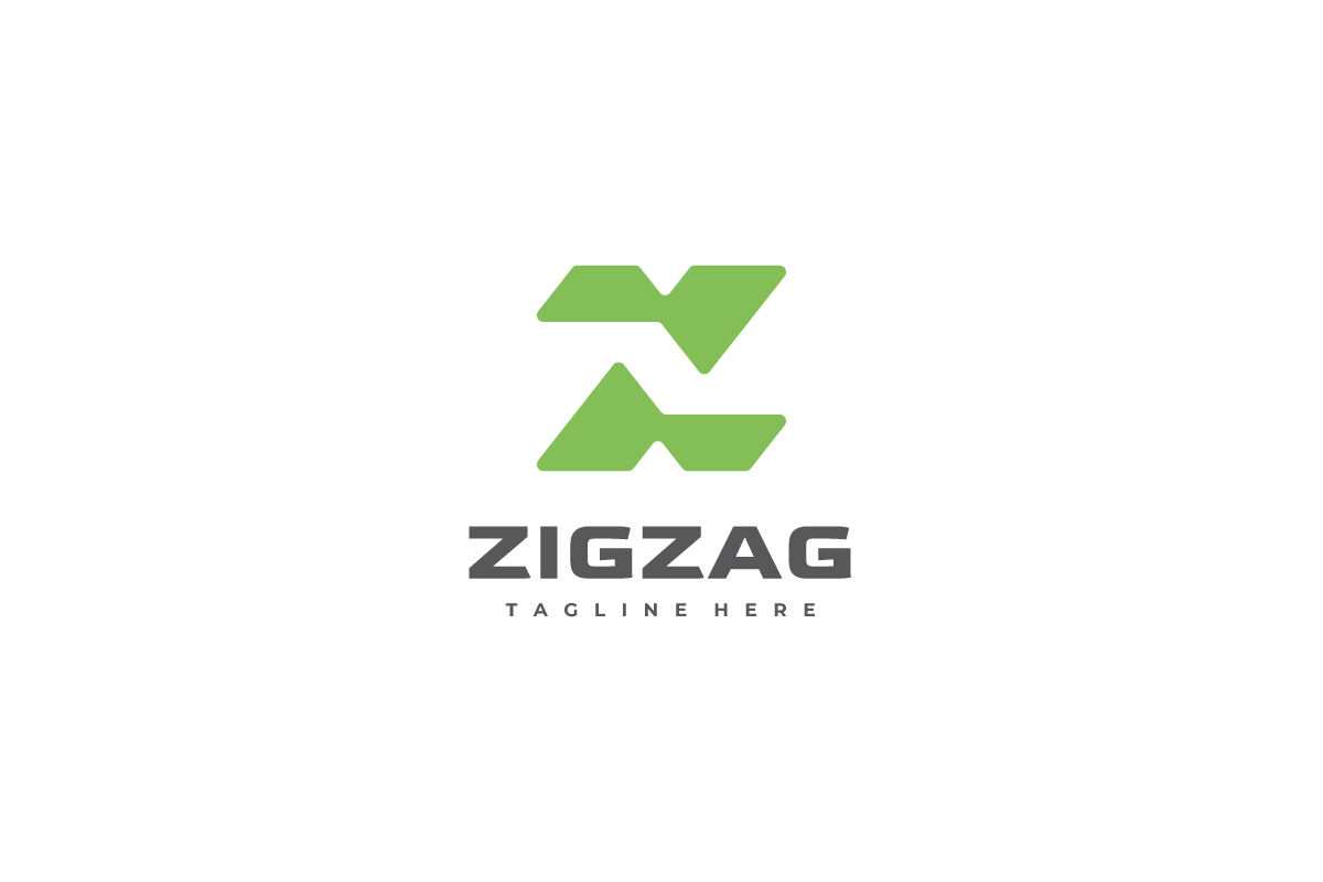Zigzag Letter Z Logo Design, a Branding & Logo Template by yopie (Photo 4 of 6)