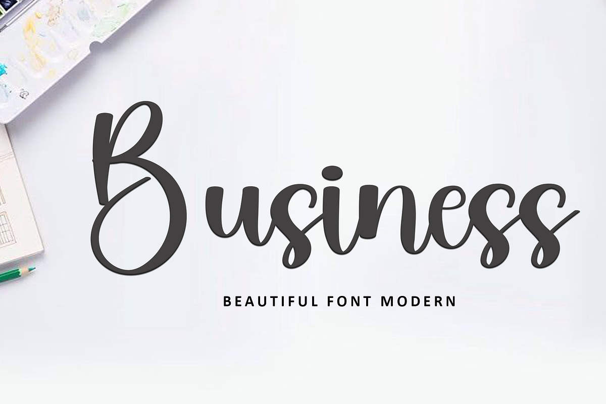 Bright Sunlight, a Handwritten Font by InermediaSTUDIO (Photo 7 of 8)