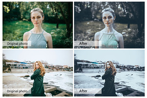 Dark Matte Lightroom Presets