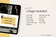 Bold Yellow Showit Agency Template, a Squarespace Template by Breah Designs (Thumbnail 4 of 10)