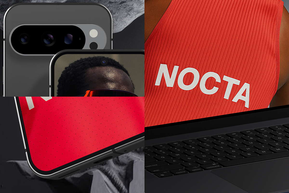 Device Mockup Collection NC-20, a Device Mockup by NOCTA SUPPLY (Photo 5 of 5)