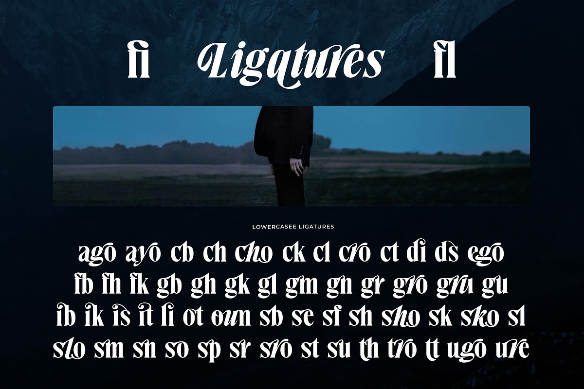 Demarun Font, a Serif Font by alit design (Photo 16 of 20)