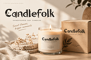 Noctavell Gothic Font, a Handwritten Font by Letterhanna Studio (Thumbnail 5 of 9)