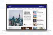 Shuttle – Ghost Theme, a Websites & App Template by Stylesheets.dev (Thumbnail 1 of 6)