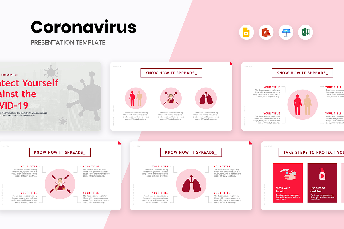 Coronavirus Presentation Bundle, a Presentation Template by slidequest (Photo 9 of 20)