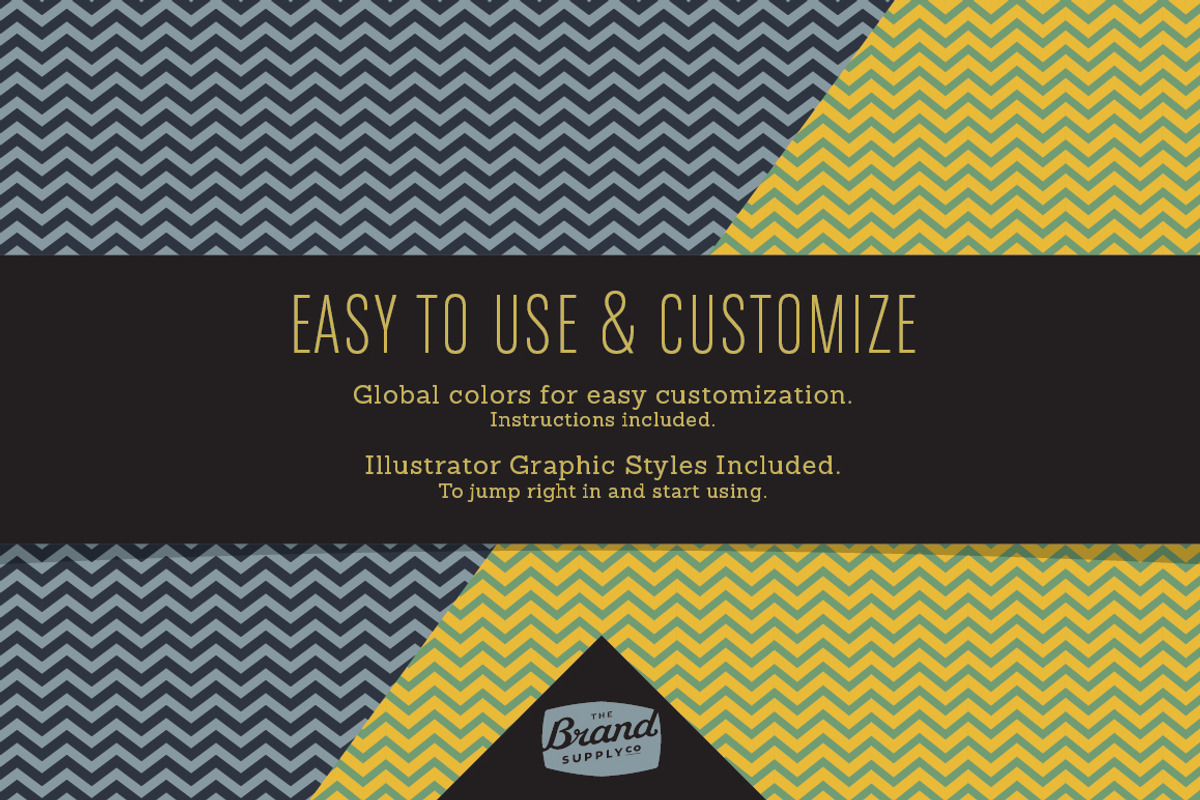 Chevron Patterns Volume 1 preview 2