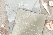 Floral wedding clip art. Artisan, a Decorative Illustration by GrafikBoutique (Thumbnail 5 of 5)