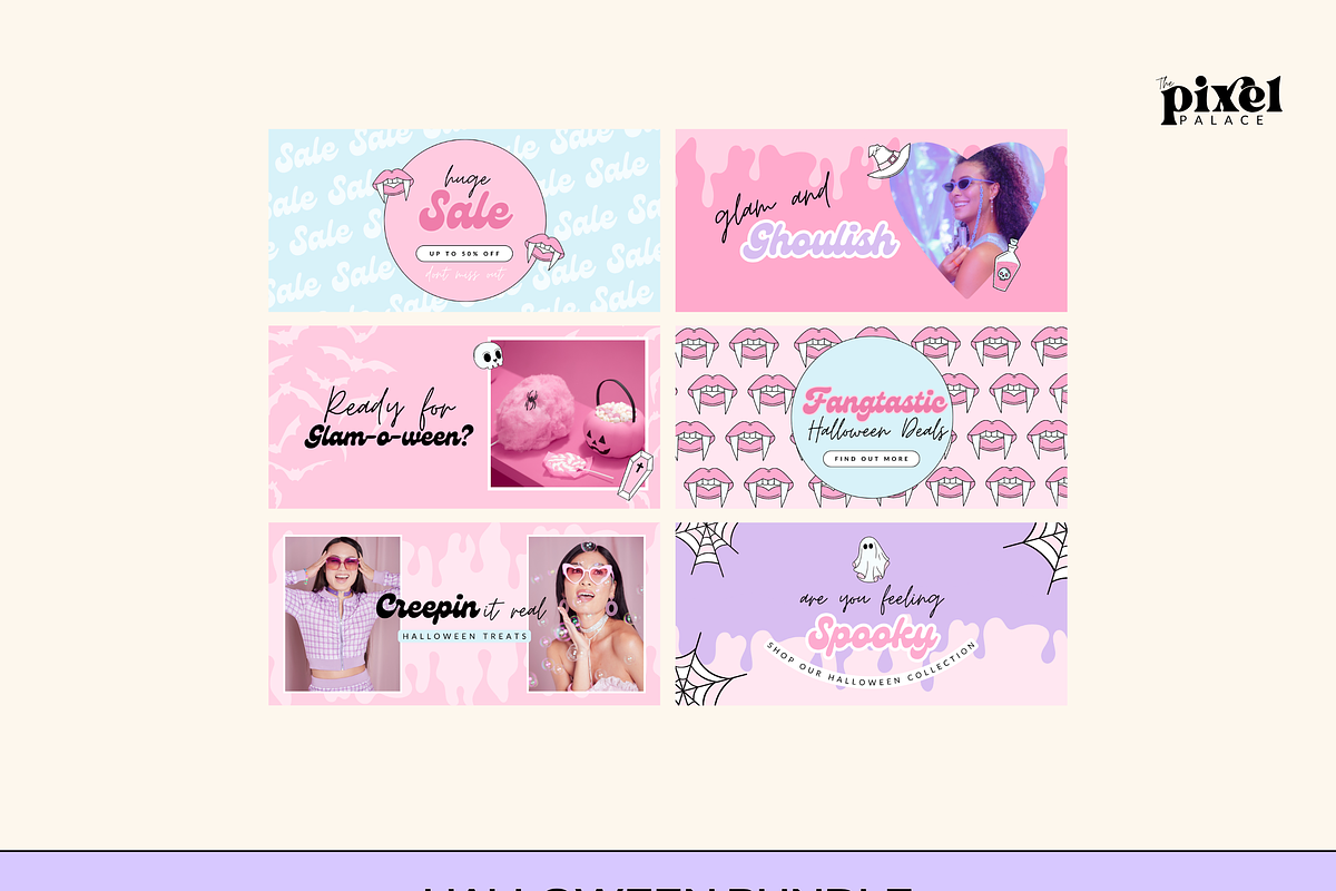 Halloween Marketing Bundle, an Email Template by The Pixel Palace (Photo 4 of 15)