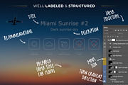Sky Gradients Overlays for Photoshop, a Texture Graphic by FEINGOLD (Thumbnail 7 of 14)