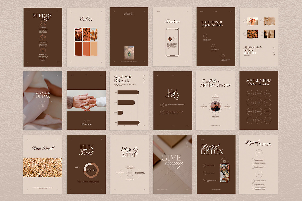 MOCHA / Social Media Kit, a Social Media Template by Olg Store (Photo 5 of 7)