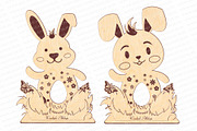 Easter bunny on a laser surprise egg, a Pattern Graphic by MegaPrezencik (Thumbnail 2 of 7)