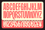 Moldin - Condensed Sans Serif Font, a Sans Serif Font by Zarma Type (Thumbnail 11 of 12)