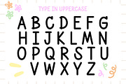 Good Day - San Serif Font, a Sans Serif Font by Adalin Shop (Thumbnail 3 of 7)