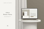 Ashton Squarespace 7.1 Website Theme, a Squarespace Template by Ruben Stom (Thumbnail 1 of 11)