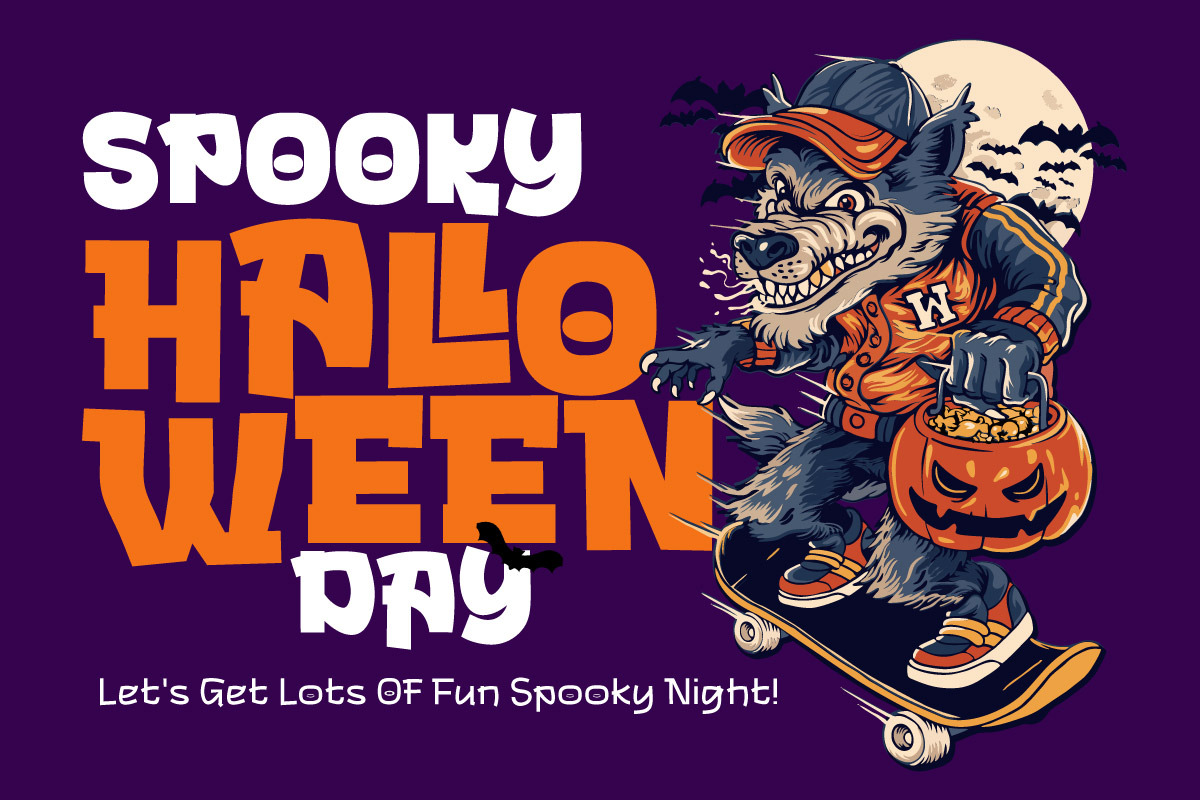 Bigmoster - Display Font, a Handwritten Font by productype1 (Photo 6 of 10)