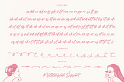 Jenita Cutes Bold Handwritten Font, a Script Font by stylishtype.co (Thumbnail 19 of 20)